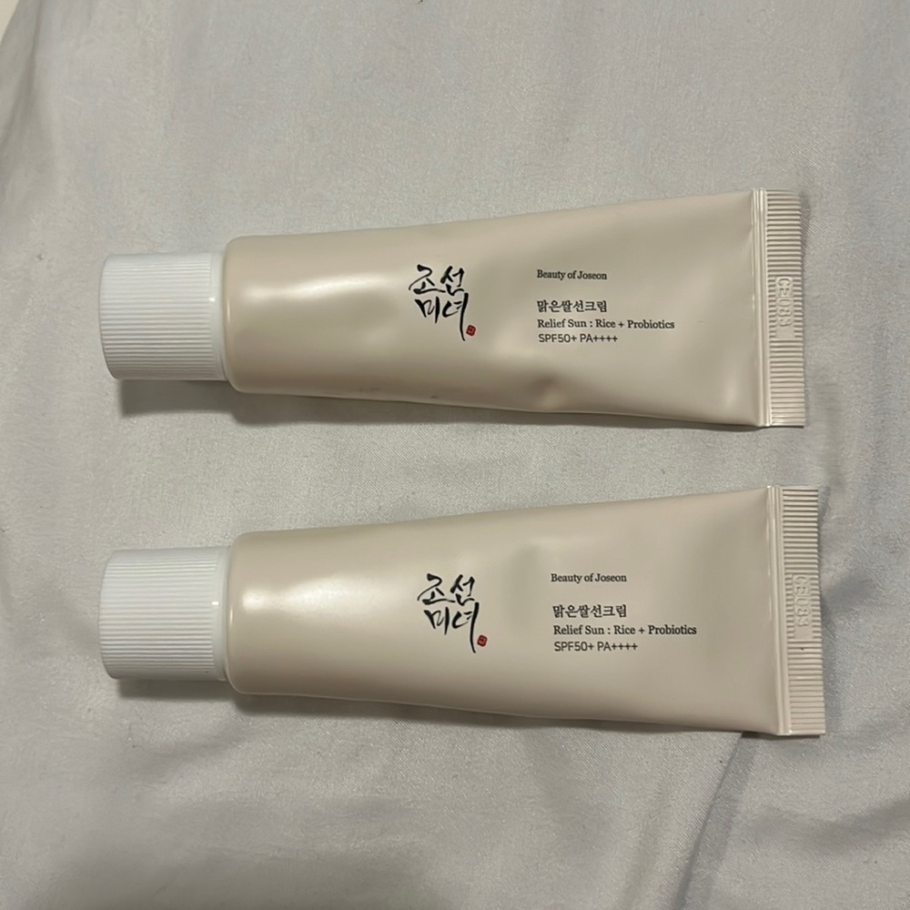 Beauty of Joseon Sunscreen x2